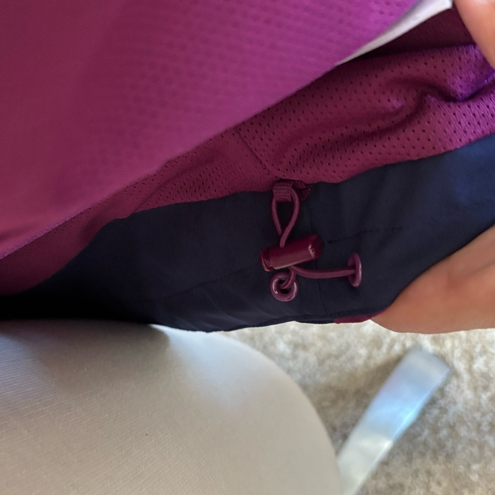 Callaway Liberty 3.0 WeatherSeries Waterproof Jacket in Magenta and Navy, Medium - Picture 10 of 12